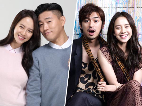 Apa Jawaban Song Ji Hyo Saat Disuruh Pilih Kang Gary atau Chen Bolin?