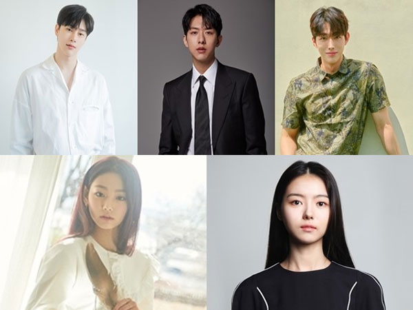 Kwon Hyun Bin, Lee Jung Shin, Hingga Mina gugudan Bintangi Drama Baru