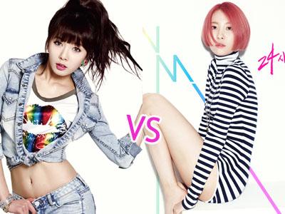 HyunA vs Sunmi, Dua Eks Member Wonder Girls yang Akan Bersaing Menjadi 'Sexy Queen'?