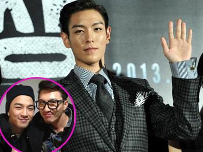 T.O.P Curhat Pada Kakak Taeyang Big Bang Soal Akting dan Syuting