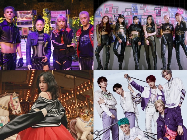 8 Lagu K-Pop Underrated Sepanjang Paruh Pertama Tahun 2022