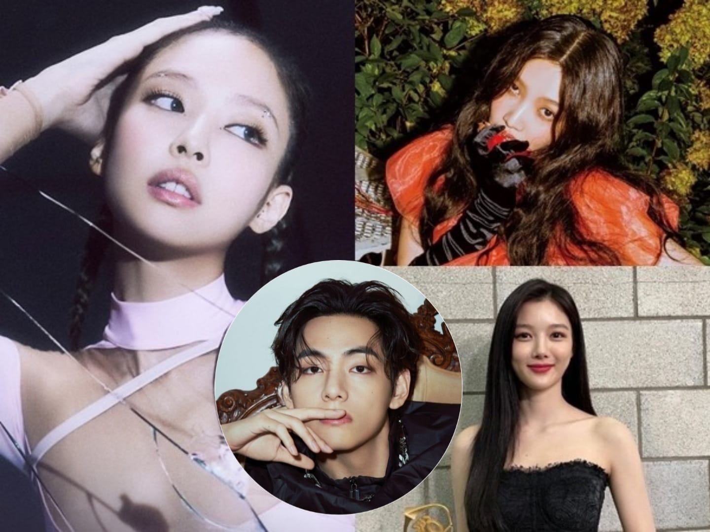 5 Artis Hingga Idol K-Pop yang Pernah Dikabarkan Dekat Dengan V BTS