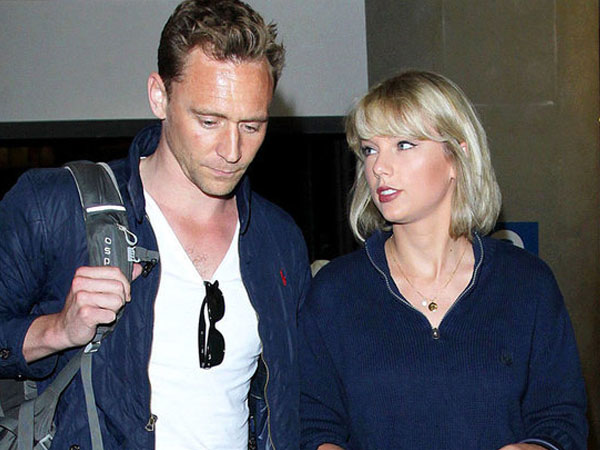 Isu Rekayasa Mencuat, Kisah Cinta Tom Hiddleston dan Taylor Swift Palsu?