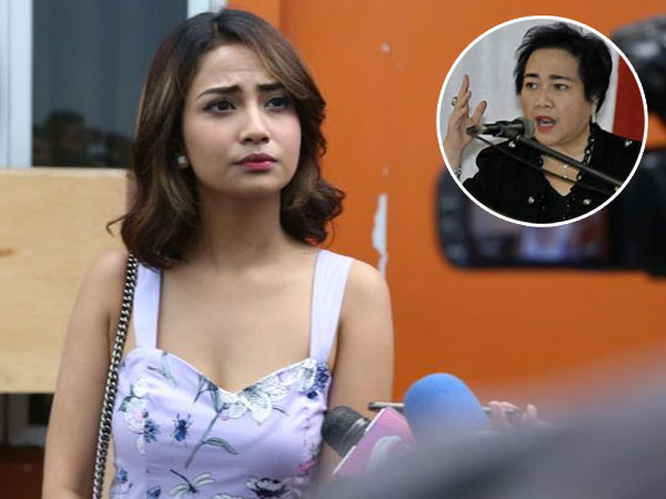 Begini Respon Vanessa Angel Saat Disindir Rachmawati Soekarnoputri