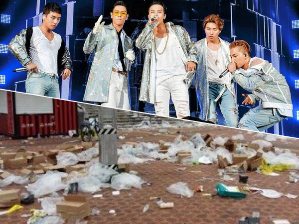Perilaku Tak Terpuji Fans Usai Nonton Konser Big Bang Ini Tuai Kecaman Netizen!