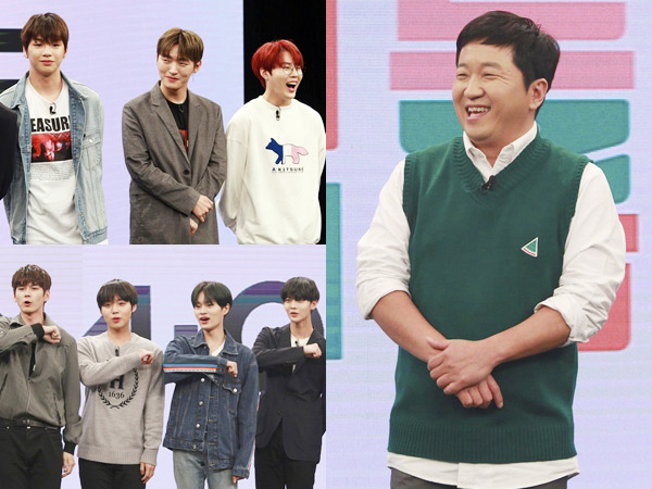 Wanna One Sukses Buat Jung Hyung Don Stress di Episode Perdana Variety 'Idol Room'