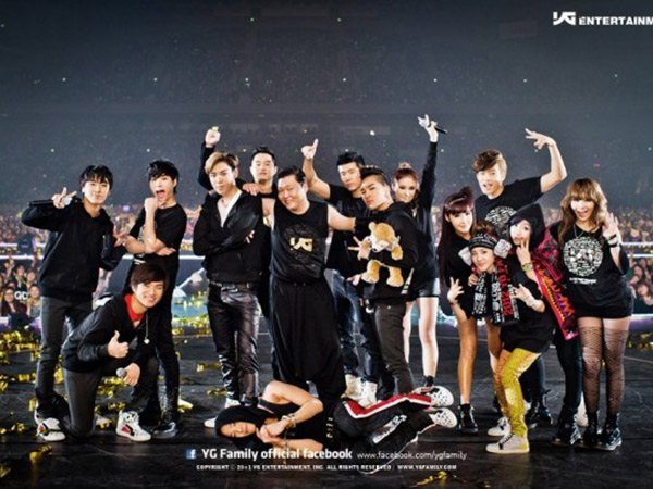 Empat Tahun Vakum, YG Entertainment Siap Gelar Tur Konser 'YG Family' Tahun Ini?