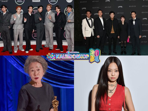 Deretan Artis Korea yang Bersinar di Ajang Bergengsi Hollywood Sepanjang 2021
