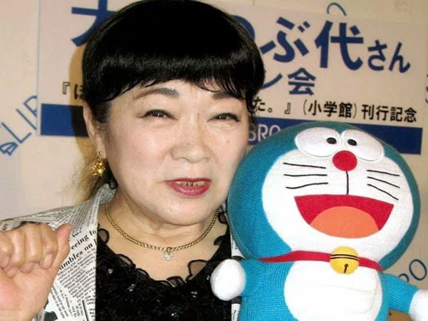26 Tahun Isi Suara Doraemon, Nobuyo Oyama Tak Ingat Lagi Dengan Karakter Si Robot Kucing