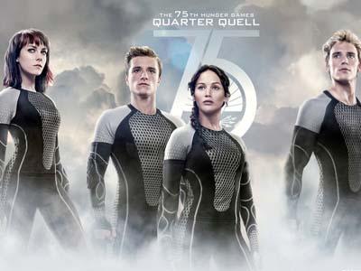 Duh, The Hunger Games 'Runtuh' Di Pasaran Inggris
