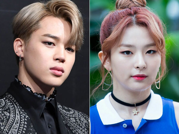 Tambah Bukti-bukti, Jimin BTS dan Seulgi Red Velvet Kembali Dirumorkan