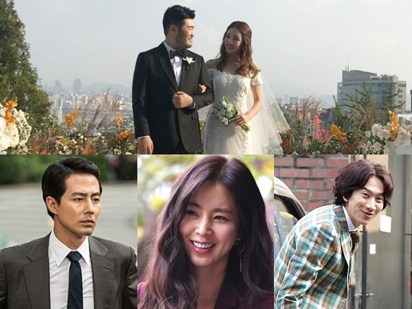 Gaya 'Genk Kece' Jo In Sung Hingga Lee Sung Kyung Ramaikan Pesta Pernikahan Sahabat