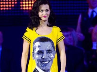 Katy Perry Akan Tampil di Acara Kampanye Presiden Obama