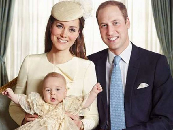 Gemasnya, Inikah Wajah Bayi Kedua Kate Middleton?