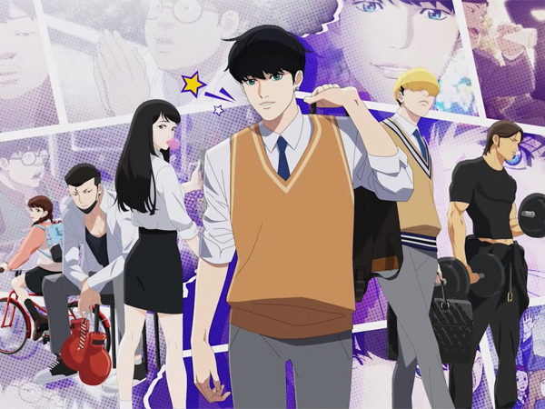 Lookism Jadi Webtoon Naver Pertama yang Diadaptasi untuk Animasi Original Netflix