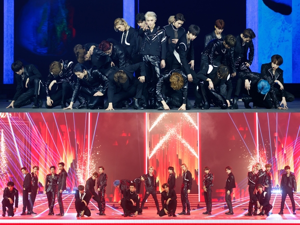 Tampil Dengan Formasi 23 Member, Penampilan NCT di MAMA 2020 Sukses Buat Fans Takjub
