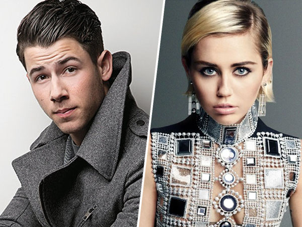 Pernah Berpacaran, Nick Jonas Curhat Rasanya Ciuman Pertama dengan Miley Cyrus