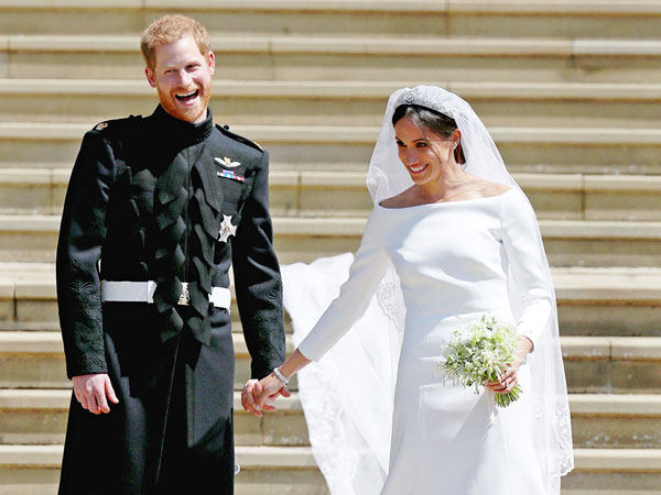Goodie Bag Pernikahan Pangeran Harry dan Meghan Markle Terjual Sampai Ratusan Juta!