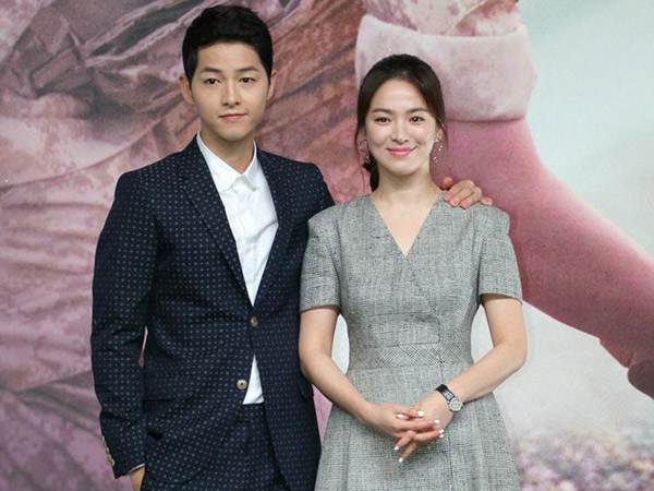 Tanggapan Agensi Soal Isu Song Joong Ki dan Song Hye Kyo Liburan Bareng di Bali