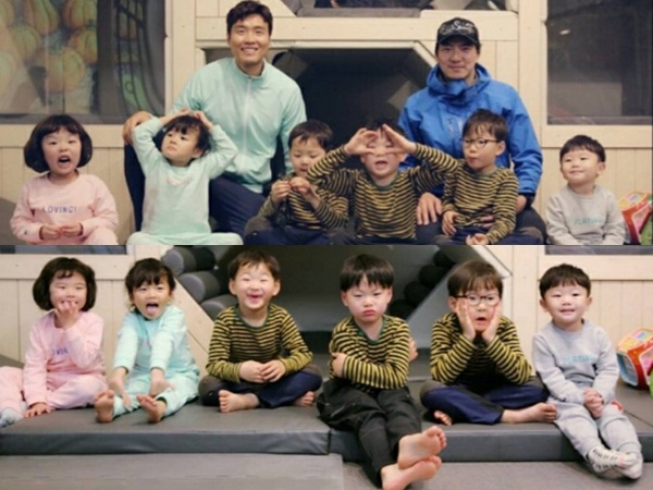 Tetangga Dekat, Intip Serunya 'Playdate' Song Triplets dan Kelima Anak Lee Dong Guk