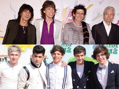 Mick Jagger: One Direction Ingatkan Masa Muda Rolling Stones