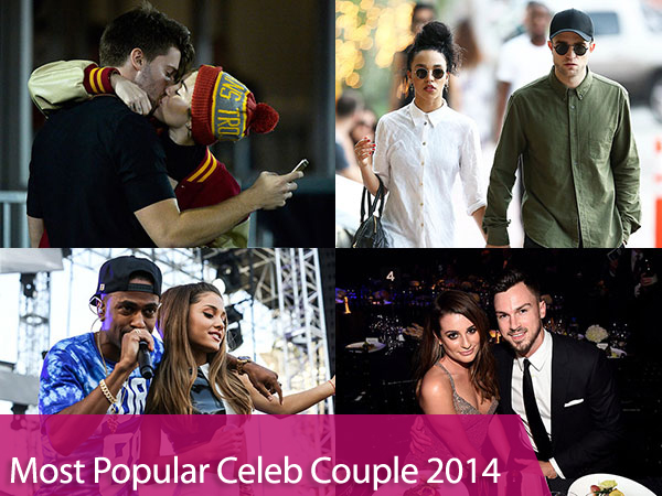 J. Law-Chris Martin Hingga Robert Pattinson-FKA Twigs, Ini Pasangan Seleb Terpopuler 2014