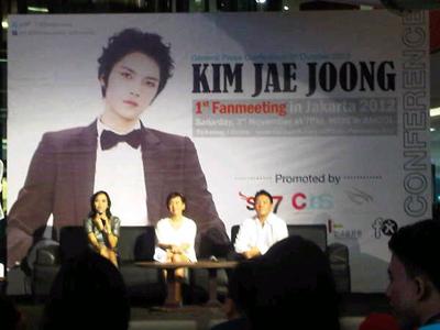 Banyak Yang Spesial di Fan Meet Jaejoong November Nanti