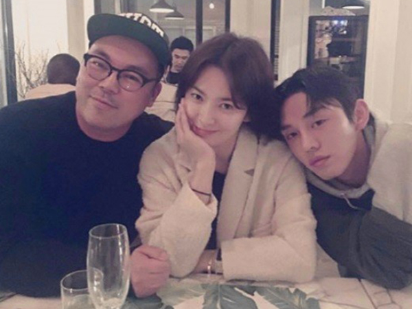 Hangout Bareng, Song Hye Kyo dan Yoo Ah In Kembali Tunjukkan Kedekatannya!