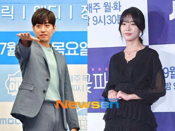Eric Shinhwa dan Go Won Hee Dikonfirmasi Bintangi Drama Komedi Romantis
