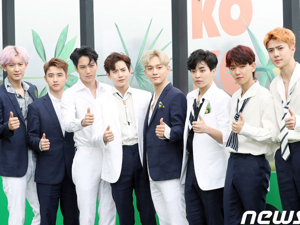 Hebat, EXO Masuk Daftar Rekor Dunia Untuk Tahun 2018 Karena Hal Ini!