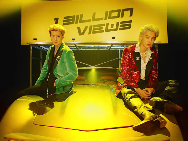 EXO SC Tampil Funky dan Kekinian di MV Comeback '1 Billion Views' Featuring MOON