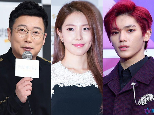 Lee Soo Geun, BoA, Hingga Taeyong NCT, Sederet Artis SM Siap Isi Variety Show Baru