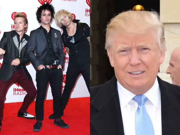 Tolak Donald Trump ke Inggris, Lagu 'American Idiot' Green Day Kembali Masuk Chart Musik Inggris!