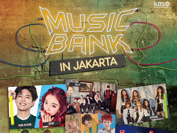 Inilah Daftar Lengkap Harga Tiket dan Seatplan 'Music Bank in Jakarta 2017'!