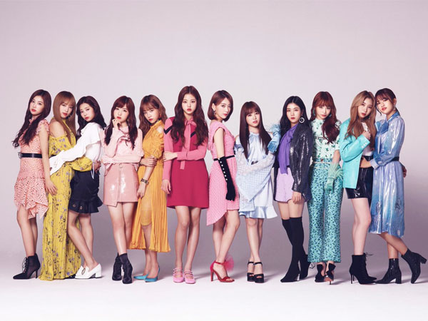 IZ*ONE Ungkap Logo Cantik untuk Fanclub Resmi WIZ*ONE, Apa Maknanya?