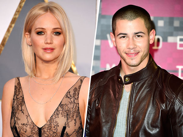 Nick Jonas Akui Ingin Berkencan dengan Jennifer Lawrence