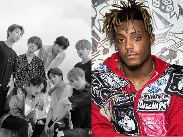 Pernah Kolaborasi, BTS Ungkap Belasungkawa Atas Meninggalnya Rapper Juice WRLD