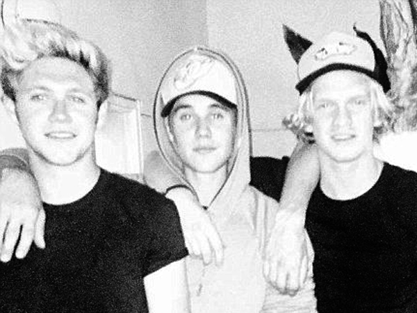 Intip Sesi Kolaborasi Cody Simpson dan Justin Bieber dengan Niall Horan 1D