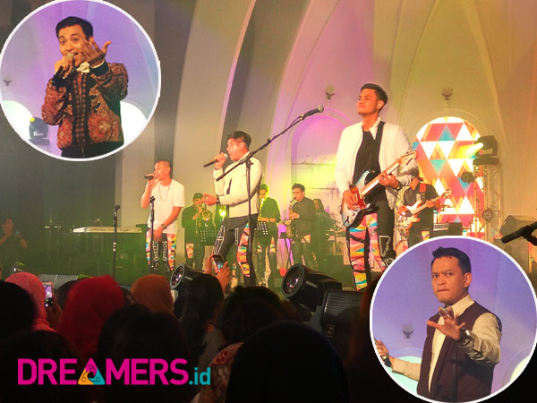 Curhat 'Baper' Sampai Lucky Fans Buat Histeris Konser Anniversary 'KahitRAN'
