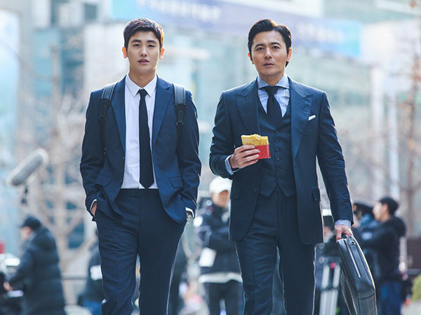 KBS 'Suits' Langsung Jadi Drama No. 1 di Penayangan Episode Perdananya!