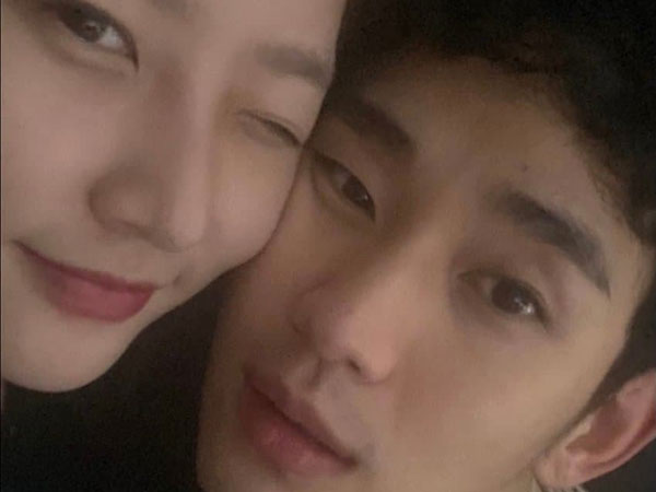 Kim Sae Ron Bikin Heboh Posting Foto Bareng Kim Soo Hyun