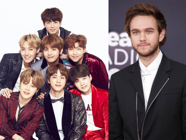 Dinantikan, Kolaborasi BTS dan Zedd Bakal Terwujud Tahun Ini?