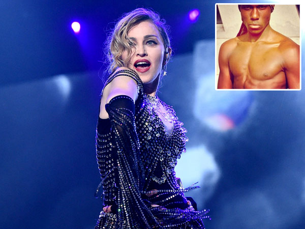 Beda Usia 32 Tahun, Inikah Pacar Baru Madonna?