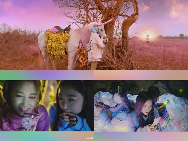 Nuansa Negeri Dongeng, Intip Warna-Warni Pelangi Cosmic Girls di MV Comeback 'I Wish'