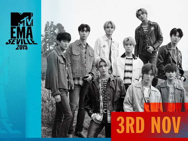 NCT 127 Umumkan Akan Tampil di MTV Europe Music Awards 2019