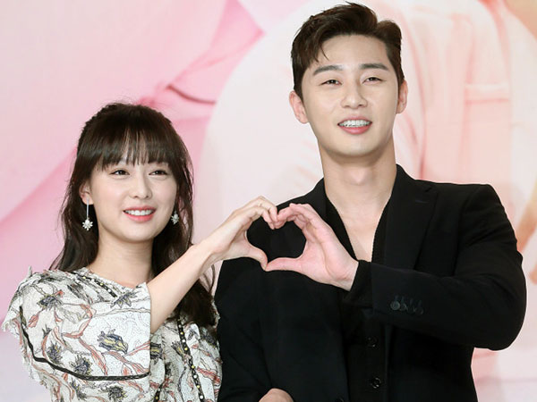 Park Seo Joon dan Kim Ji Won Bakal Nikah Jika Rating 'Fight My Way' Tembus Rekor?