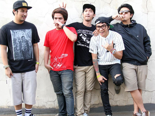 Pee Wee Gaskins Jadi Band Pembuka Konser 5 Second Of Summer di Indonesia!