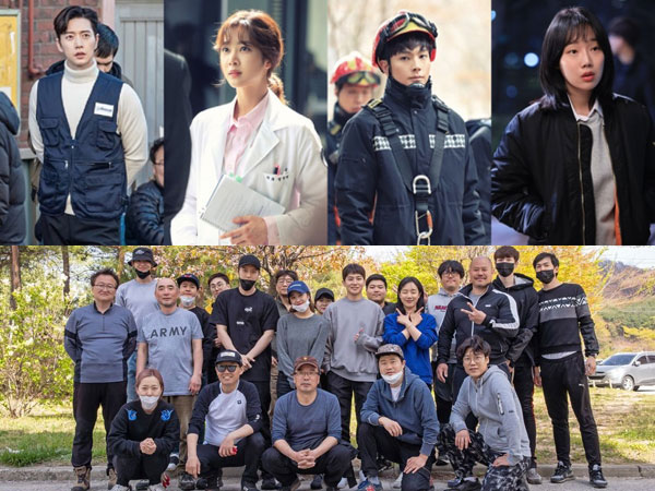 Park Hae Jin, Jo Bo Ah, Serta Pemain dan Staf Drama 'Secret' Bantu Langsung Korban Kebakaran Gangwon