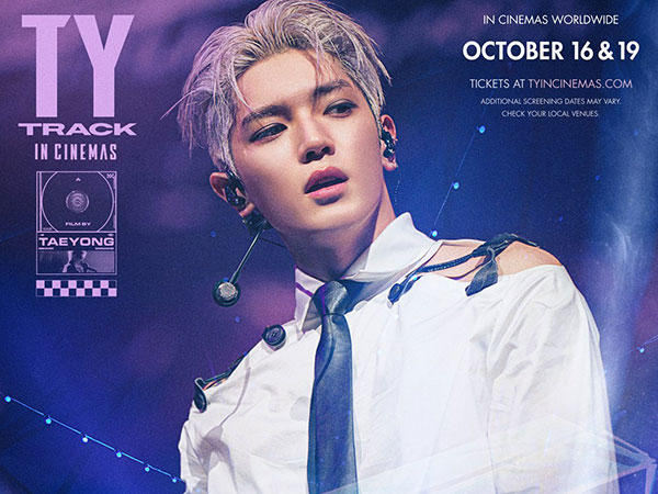 Film Konser TAEYONG: TY TRACK IN CINEMAS Akan Tayang di Seluruh Dunia