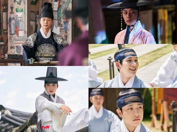 Profil Para Putra Pangeran Kim Hye Soo di Drama The Queen's Umbrella